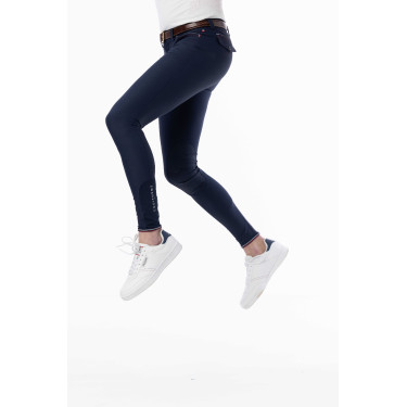 Reithose Equithème Eliot Marineblau