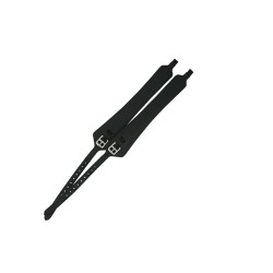 Einzelriemen-Steigbügelriemen Norton Comfort Schwarz