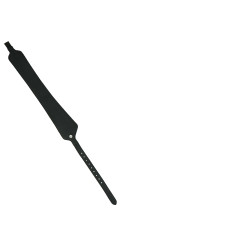 Einzelriemen-Steigbügelriemen Norton Comfort Schwarz