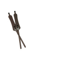 Einzelriemen-Steigbügelriemen Norton Comfort Havanna Braun Einzelriemen-Steigbügelriemen Norton Comfort Havanna Braun
