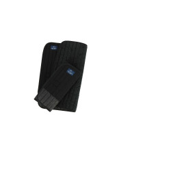Unterbandagen Equithème Glitter Schwarz Unterbandagen Equithème Glitter Schwarz