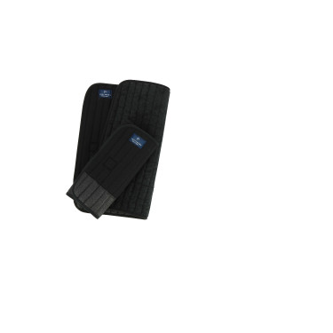 Unterbandagen Equithème Glitter Schwarz Unterbandagen Equithème Glitter Schwarz