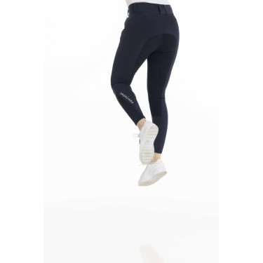 Reithose Equithème Nicole Marineblau