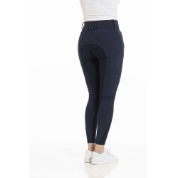 Reithose Equithème Nicole Marineblau