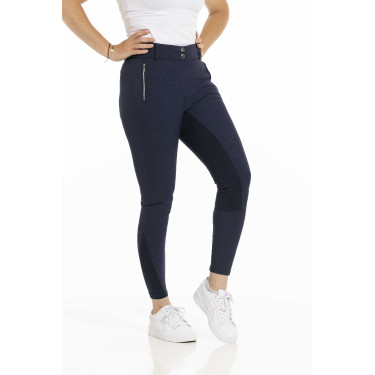 Reithose Equithème Nicole Marineblau