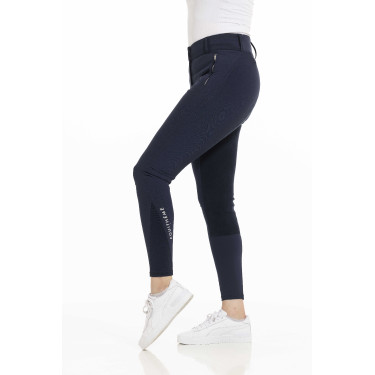 Reithose Equithème Nicole Marineblau