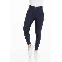 Reithose Equithème Nicole Marineblau