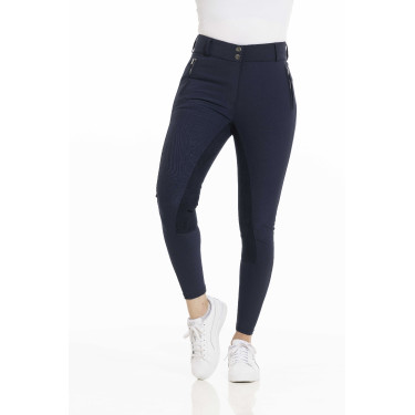 Reithose Equithème Nicole Marineblau