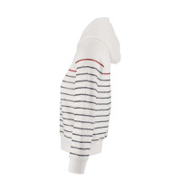 Sweatshirt Eden by Pénélope Eden Harlem Cremefarben Weiß Sweatshirt Eden by Pénélope Eden Harlem Cremefarben Weiß