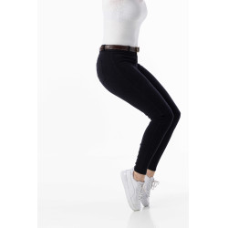 Damenreithose Riding World Memphis Schwarz