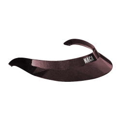 Visier für Helm Naca Stardust Rubin Rot