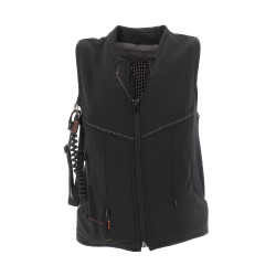 Airbagvest Pénélope Airlight 2 kind Schwarz