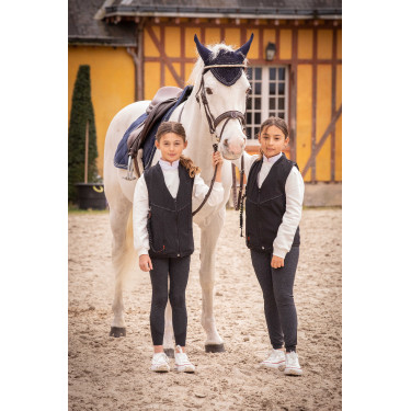 Airbagvest Pénélope Airlight 2 kind Schwarz