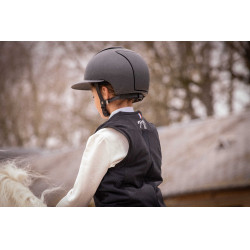 Airbagvest Pénélope Airlight 2 kind Schwarz