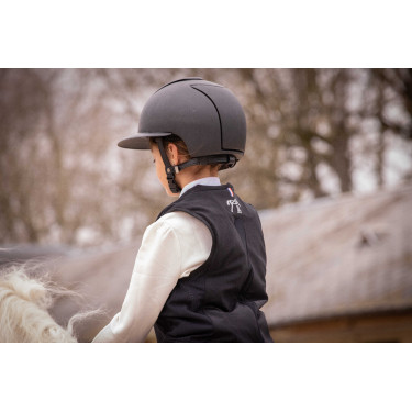 Airbagvest Pénélope Airlight 2 kind Schwarz