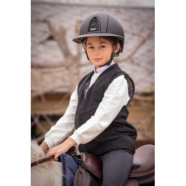 Airbagvest Pénélope Airlight 2 kind Schwarz