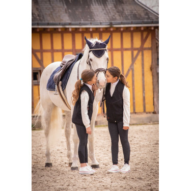 Airbagvest Pénélope Airlight 2 kind Schwarz