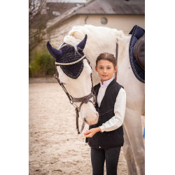 Airbagvest Pénélope Airlight 2 kind Schwarz