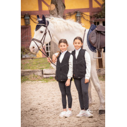 Airbagvest Pénélope Airlight 2 kind Schwarz