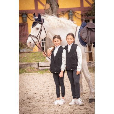 Airbagvest Pénélope Airlight 2 kind Schwarz