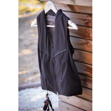 Airbagvest Pénélope Airlight 2 kind Schwarz