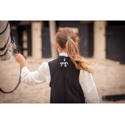 Airbagvest Pénélope Airlight 2 kind Schwarz