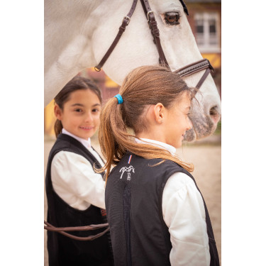 Airbagvest Pénélope Airlight 2 kind Schwarz