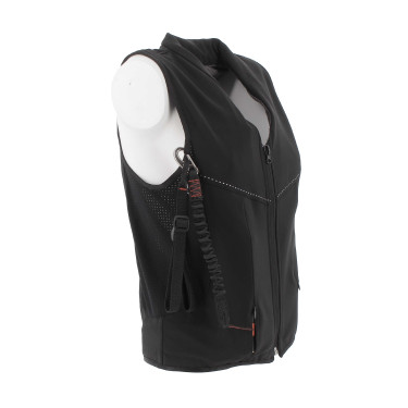 Airbagvest Pénélope Airlight 2 kind Schwarz