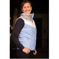 Daunenjacke Pénélope Camelia Arktisblau Daunenjacke Pénélope Camelia Arktisblau