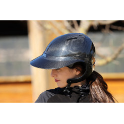 Visier für Helm NACA XL Glänzendes Schwarz