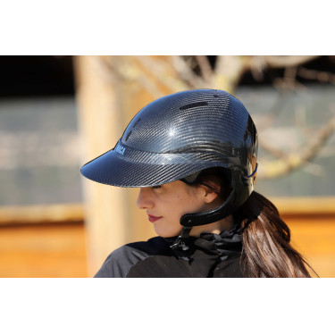 Visier für Helm NACA XL Glänzendes Schwarz Visier für Helm NACA XL Glänzendes Schwarz