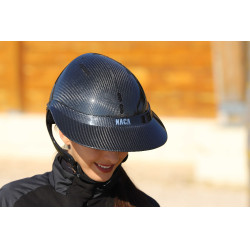Visier für Helm NACA XL Glänzendes Schwarz