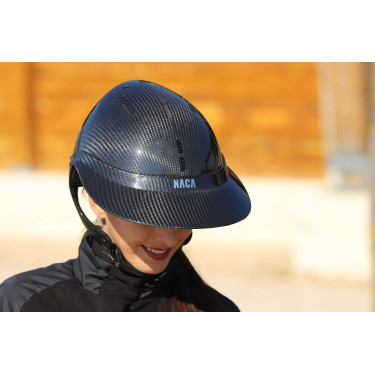 Visier für Helm NACA XL Glänzendes Schwarz Visier für Helm NACA XL Glänzendes Schwarz