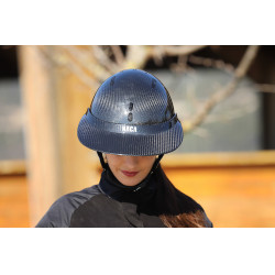Visier für Helm NACA XL Glänzendes Schwarz