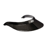 Visier für Helm NACA XL Glänzendes Schwarz