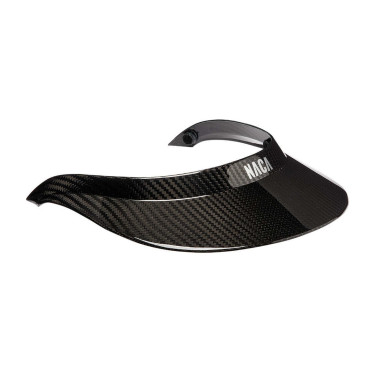 Visier für Helm NACA XL Glänzendes Schwarz Visier für Helm NACA XL Glänzendes Schwarz
