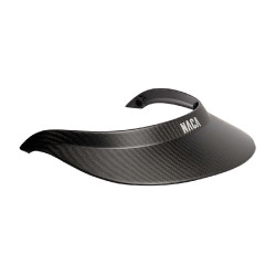 Visier für Helm NACA XL Mattschwarz