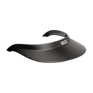 Visier für Helm NACA XL Mattschwarz