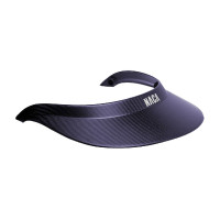 Visier für Helm NACA XL Glänzendes Blaukarbon