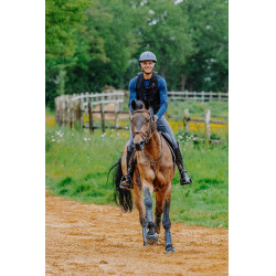 Airbag-Weste Equithème Air 2 Schwarz