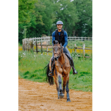 Airbag-Weste Equithème Air 2 Schwarz