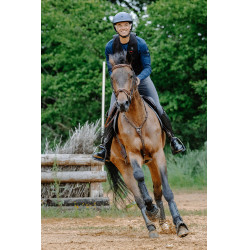 Airbag-Weste Equithème Air 2 Schwarz