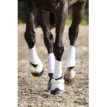 Geschlossene Gamaschen Lami-Cell V22 Brushing Boots Weiß Wei&szlig;