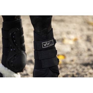 Geschlossene Gamaschen Lami-Cell V22 Brushing Boots Schwarz Geschlossene Gamaschen Lami-Cell V22 Brushing Boots Schwarz