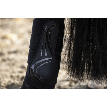 Geschlossene Gamaschen Lami-Cell V22 Brushing Boots Schwarz Geschlossene Gamaschen Lami-Cell V22 Brushing Boots Schwarz