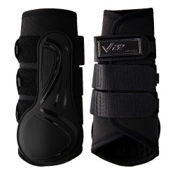 Geschlossene Gamaschen Lami-Cell V22 Brushing Boots Schwarz Geschlossene Gamaschen Lami-Cell V22 Brushing Boots Schwarz