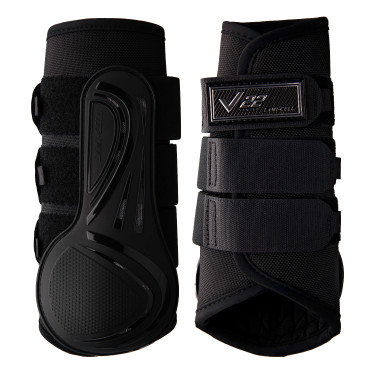 Geschlossene Gamaschen Lami-Cell V22 Brushing Boots Schwarz Geschlossene Gamaschen Lami-Cell V22 Brushing Boots Schwarz