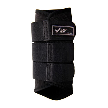 Geschlossene Gamaschen Lami-Cell V22 Brushing Boots Schwarz Geschlossene Gamaschen Lami-Cell V22 Brushing Boots Schwarz