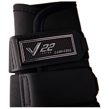 Geschlossene Gamaschen Lami-Cell V22 Brushing Boots Schwarz Geschlossene Gamaschen Lami-Cell V22 Brushing Boots Schwarz