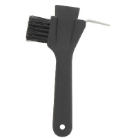 Hufkratzer 3-in-1 Hippotonic Schwarz